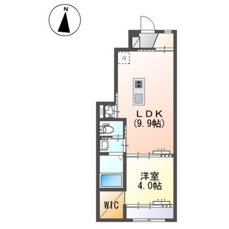 GRANDLUANAの物件間取画像